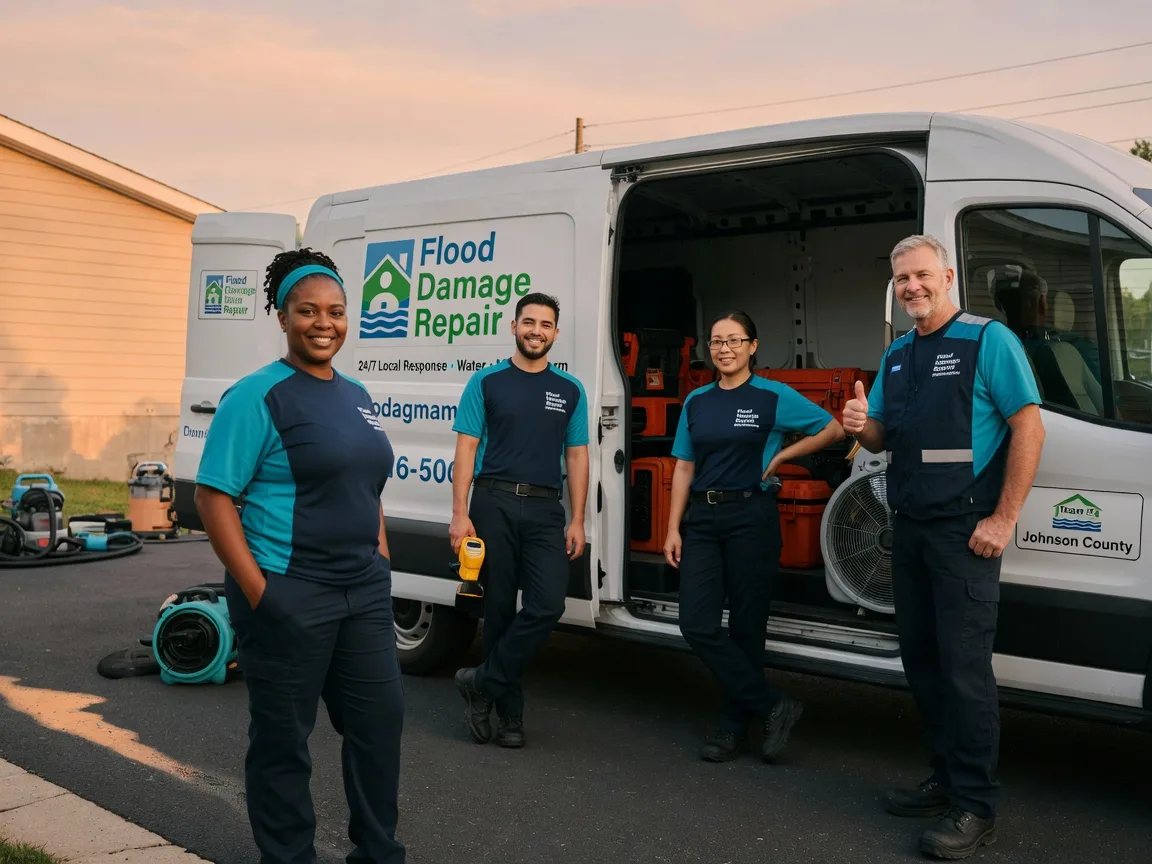 Water Damage Restoration company in Gilliam, LA