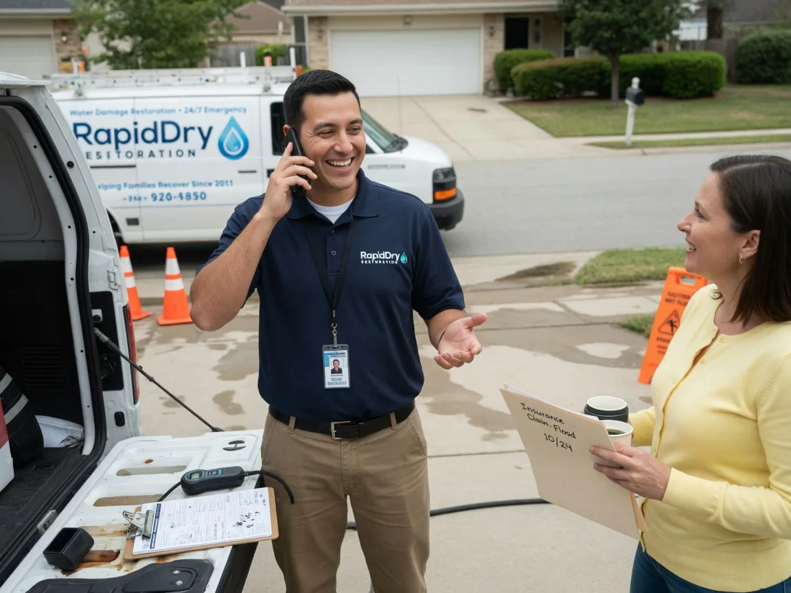 Water Damage Restoration Gilliam, LA FAQs